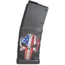 Mission First Tactical Extreme Duty Punisher American Flag 5.56 30 Rounds Mag - Mission First Tactical