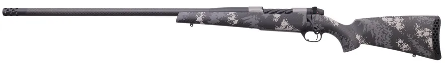 Weatherby Mark V Backcountry Ti Carbon Black / Grey 6.5 Creedmoor 22 Barrel 4-Rounds Left Hand - Weatherby
