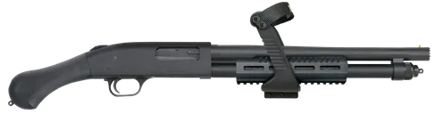 Mossberg 590 Shock N Saw 12 GA 14.3 Barrel 3-Chamber 5-Rounds - Mossberg
