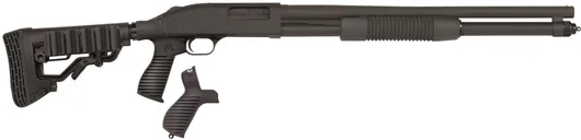 Mossberg 590 Tactical 12 GA 20 Barrel 3-Chamber 8-Rounds with Flex Stock / Grip - Mossberg