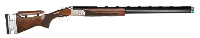 Mossberg Gold Reserve SS Walnut 12 GA 30 Barrel 3-Chamber 2-Rounds Scroll Engraved Receiver - Mossberg