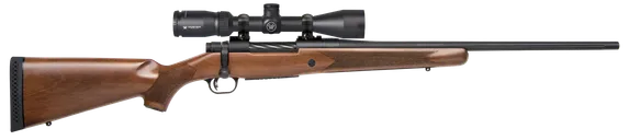 Mossberg Patriot Walnut 6.5 Creedmoor 22 Barrel 4-Rounds 3-9x40mm Scope - Mossberg