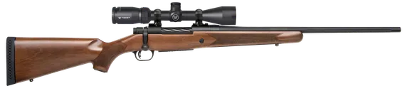 Mossberg Patriot Wood .25-06 Rem 22 Barrel 5-Rounds 3-9x40mm Scope - Mossberg