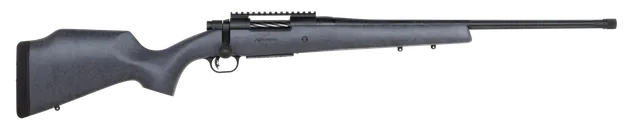 Mossberg Patriot Long Range Hunter Spider Gray .308 Win 22 Barrel 5-Rounds Threaded Barrel - Mossberg