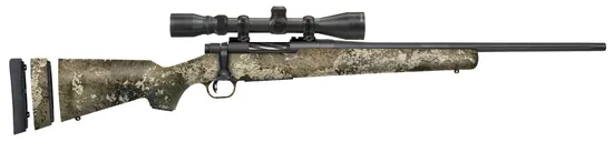 Mossberg Patriot Super Bantam TrueTimber Strata 7mm-08 20 Barrel 5-Rounds 3-9x40mm Scope - Mossberg