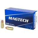 MagTech Range/Training Brass .40 SW 180-Grain 50-Rounds FMJFN - Magtech