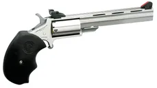 North American Arms Mini-Master Stainless .22 Mag 4 Barrel 5-Rounds - North American Arms