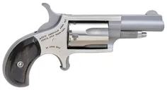 NAA Mini-Revolver Stainless .22 LR 1.625 Barrel 5-Rounds Fixed Sights - North American Arms