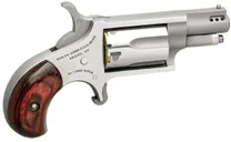 North American Arms Mini-Revolver Stainless .22 LR 1.125 Barrel 5-Rounds Ported - North American Arms