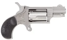 North American Arms Mini-Revolver Stainless .22 LR 1.125 Barrel 5-Rounds w/ Exclusive Holster Package - North American Arms
