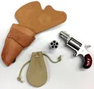 North American Arms Mini-Revolver Stainless .22 REV 1.125 Barrel 5-Rounds Cap & Ball Kit - North American Arms