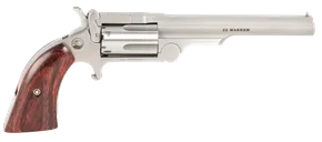 North American Arms Ranger II Stainless .22 Mag 4 Barrel 5-Rounds Bead Front Sight - North American Arms