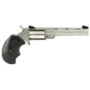 North American Arms Mini-Master Stainless .22 Mag / .22 LR 4 Barrel 5-Rounds CA Compliant - North American Arms