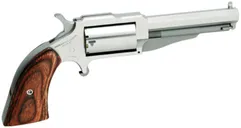 North American Arms 1860 The Earl Stainless .22 Mag 3 Barrel 5-Rounds - North American Arms