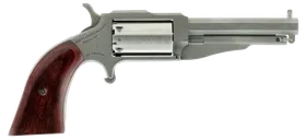 North American Arms 1860 The Earl Stainless .22 LR / .22 Mag 3 Barrel 5-Rounds - North American Arms