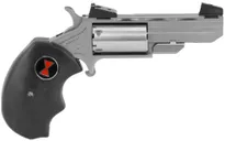 North American Arms Black Widow Stainless .22 LR / .22 Mag 2 Barrel 5-Rounds - North American Arms