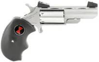 North American Arms Black Widow Stainless .22 Mag 2 Barrel 5-Rounds Adjustable Sights - North American Arms