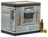 Nosler Custom Brass 6mm Creedmoor 50-Count Unprimed - Nosler