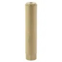 Otter Creek Labs Titanium 22 Flat Dark Earth .22 Cal 1/2x28 - Otter Creek Labs