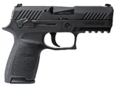 Sig Sauer P320 Compact 9mm 3.9 Barrel 15-Rounds - Manual Safety - Sig Sauer