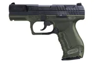 Walther P99AS Final Edition OD Green 9mm 4 Barrel 10-Rounds - Walther Arms