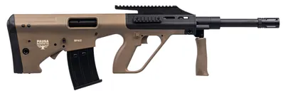 Panzer Arms BP12 Gen 2 Flat Dark Earth 12 GA 20 Barrel 5-Rounds - Panzer Arms