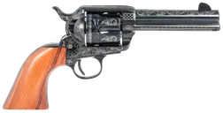 Pietta 1873 GW2 .45 LC 4.75 Barrel 6-Rounds Engraved Finish - Pietta