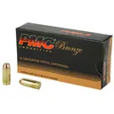 PMC Ammunition Bronze Brass .40 SW 165-Grain 50-Rounds FMJ - PMC Ammo