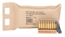 PMC X-Tac Battle Pack Brass 5.56 NATO 62-Grain 120-Rounds LAP - PMC Ammo