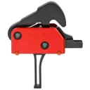 Patriot Ordnance Factory Drop-In Trigger Red/Black for AR-15 - Patriot Ordnance Factory