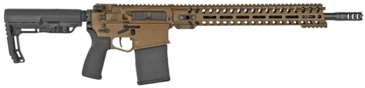 POF USA Revolution DI Burnt Bronze .308 Winchester 16.5 Barrel 20-Rounds - Patriot Ordnance Factory