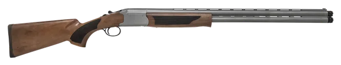 Pointer Acrius Walnut / Gray 12 GA 28 Barrel 3-Chamber 2-Rounds - Pointer Shotguns