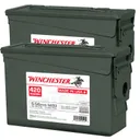 Winchester USA M193 on Stripper Clips 5.56 NATO 55-Grain 420-Rounds Bulk FMJ - Winchester