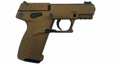 Kel-Tec P17 Burnt Bronze .22 LR 3.9 Barrel 16-Rounds - KelTec