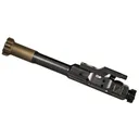 2A Armament AR-15 Titanium Regulated Bolt Carrier Group Ultra-Lightweight Gas Regulating Gate Ion Bond Black Finish - 2A Armament