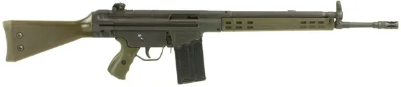 PTR GI PTR 100 Black / Green .308 Win 18 Barrel 20-Rounds - PTR Industries