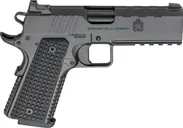 Springfield Armory Emissary 1911 Black 9mm 4.25 Barrel 9-Rounds - Springfield Armory