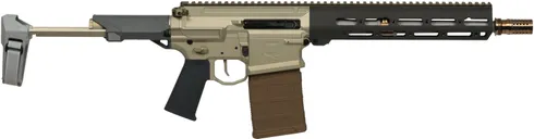 Q BoomBox Pistol Flat Dark Earth 8.6 Blackout 12 Barrel 20-Rounds - Q