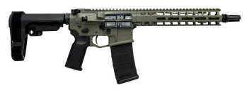 Radian Weapons Model 1 Pistol OD Green .223 Wylde 10.5 Barrel 30-Rounds - Radian Weapons