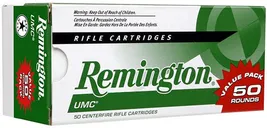Remington UMC Brass .223 Rem 50-Grain 50-Rounds JHP - Remington