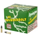 Remington Thunderbolt Bulk .22 LR 40-Grain 500-Rounds Round Nose - Remington