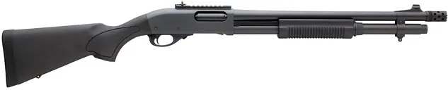 Remington 870 Express Tactical 12 GA 18.5 Barrel 3-Chamber 6-Rounds Ghost Ring Sight - Remington