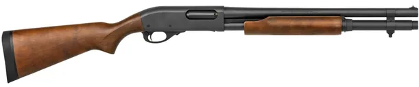 Remington 870 Home Defense Wood 12 GA 18.5 Barrel 3-Chamber 6-Rounds - Remington
