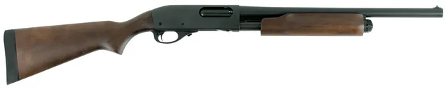 Remington 870 Home Defense Wood 12 GA 18.5 Barrel 3-Chamber 4-Rounds - Remington