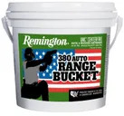 Remington UMC Range Bucket Brass Bulk .380 ACP 95-Grain 300-Rounds FMJ - Remington
