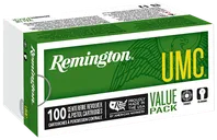 Remington UMC Value Pack Brass .357 Mag 125-Grain 100-Rounds SJHP - Remington