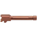 True Precision Replacement Barrel Copper 9mm Threaded for CZ P-10C - True Precision