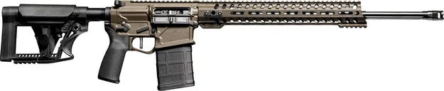 Patriot Ordnance Factory Revolution Burnt Bronze 6mm Creedmoor 22 Barrel 20-Rounds - Patriot Ordnance Factory