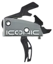 Rise Armament Iconic Trigger Green Two-Stage Curved for AR-15 - RISE Armament