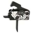 Rise Armament Rave Super Sporting Trigger Single-Stage Flat Live Free or Die Logo - RISE Armament